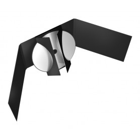 TronPak CD, schwarz, mattlackiert, 10 Stk.