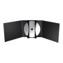 TronPak CD, black, matt finish, 10 pcs.