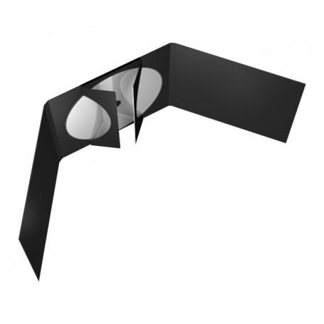 TronPak Fixed CD, black, matt finish, 10 pcs.