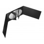 TronPak Fixed CD, black, matt finish, 10 pcs.