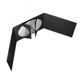 TronPak Fixed CD, schwarz, mattlackiert, 40 Stk.