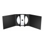 TronPak Fixed CD, black, matt finish, 40 pcs.