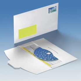 DiscMail CD1 mit Fenster, 50 Stk.