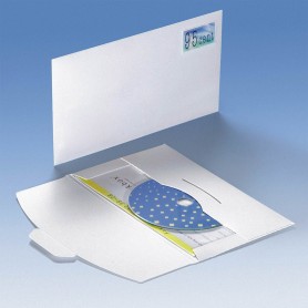 DiscMail CD1 ohne Fenster, 50 Stk.