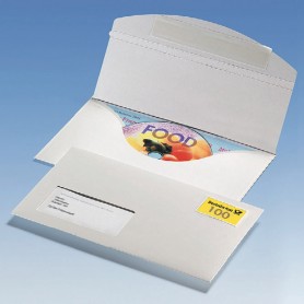 DiscMail CD10 mit Fenster, 50 Stk.