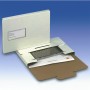 DiscBox CD1, Adressfenster ausgestanzt, 25 Stk.