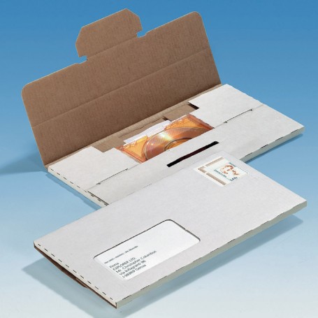 DiscBox für Mini-CD/Disketten, 25 Stk.