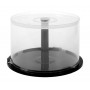 Empty CD/DVD/BD Cake Box Spindle for 50 Discs, 5 pcs.
