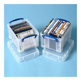 3 Liter-Box für 18 CD oder 10 DVD/BD Hüllen