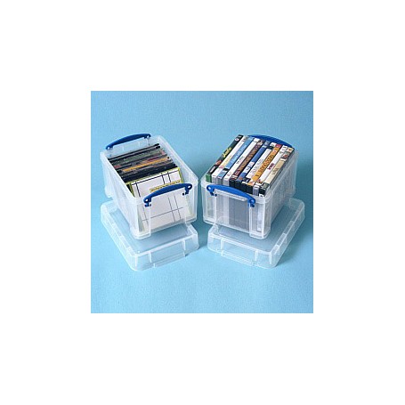 3 Liter-Box für 18 CD oder 10 DVD/BD Hüllen