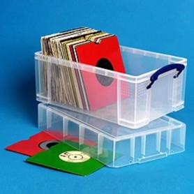 9 Liter-Box für 100 Vinyl Singles