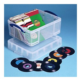 18 Liter-Box für 200 Vinyl Singles