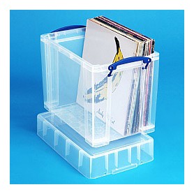 19 Liter-Box für 50 LPs