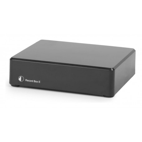 Record Box E Preamplifier with A/D converter and USB output (Mac/Win)