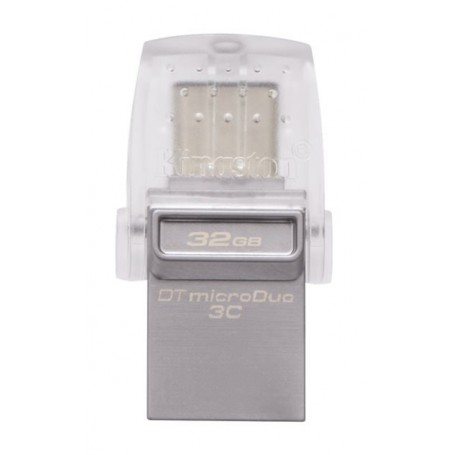 Kingston DataTraveler microDuo 3C, 32 GB USB Stick