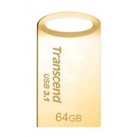 Transcend JetFlash 710 Gold, 64 GB USB Stick Transcend JetFlash 710 Gold, 64 GB USB Stick