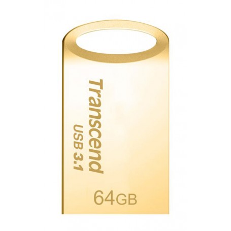 Transcend JetFlash 710 Gold, 64 GB USB Stick