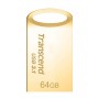 Transcend JetFlash 710 Gold, 64 GB USB Stick