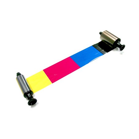 5 Panel Color Ribbon YMCKO für Tattoo