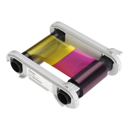 5 Panel Color Ribbon YMCKO for Zenius