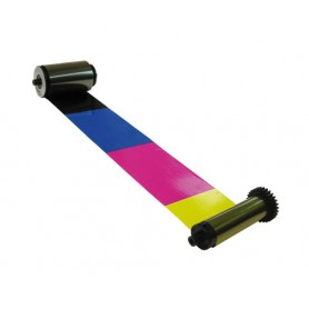 4-Farb-Folie inkl. Overlay für SMART-Drucker 