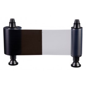 2 Panel Color Ribbon Black + Varnish für Pebble / Dualys / Quantum