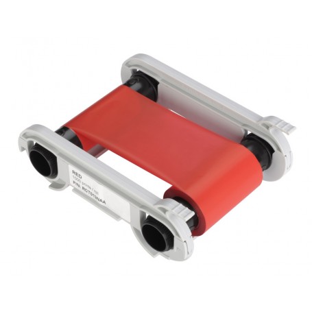 Red Monochrom Ribbon for Zenius / Primacy