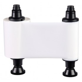 White Monochrom Ribbon für Pebble / Dualys / Quantum