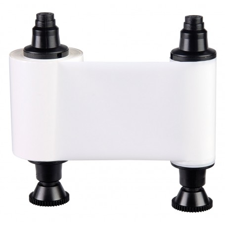 White Monochrom Ribbon for Pebble / Dualys / Quantum