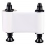 White Monochrom Ribbon for Pebble / Dualys / Quantum