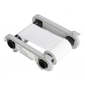 White Monochrom Ribbon für Zenius / Primacy