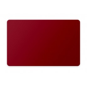 Color Cards, cranberry, 30mil, 100 pcs. Color Cards, cranberry, 30mil, 100 pcs.
