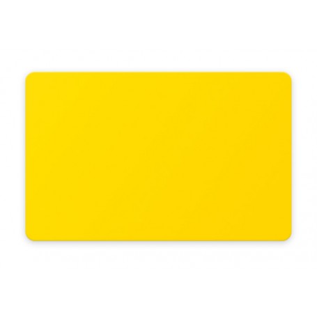 Color Cards, yellow, 30mil, 100 pcs.