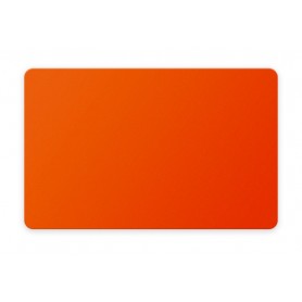 Color Cards, orange, 30mil, 100 pcs. Color Cards, orange, 30mil, 100 pcs.