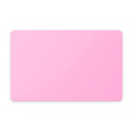 Color Cards, pink, 30mil, 100 pcs.