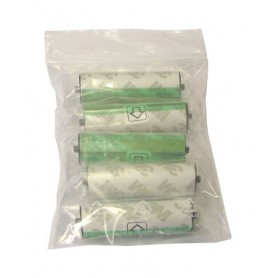 Reinigungsrollen für IDP SMART-Drucker im 5er Set