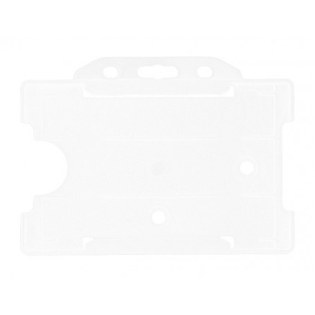 Plastic Case with 2 Ejectors, transparent