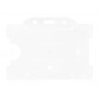 Plastic Case with 2 Ejectors, transparent