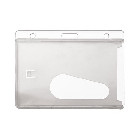 Hartplastikhülle horizontal, transparent