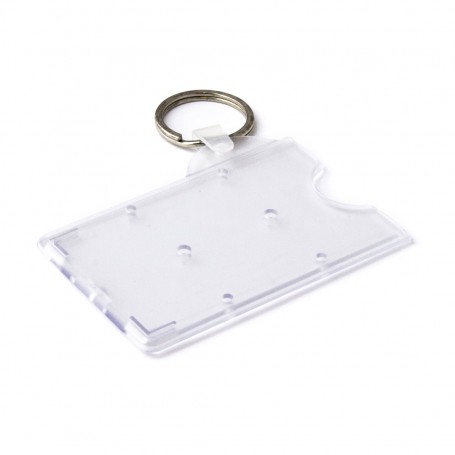 Plastic Case with Key Ring