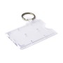 Plastic Case with Key Ring
