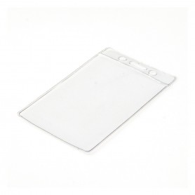 Weichplastikhülle vertikal, transparent