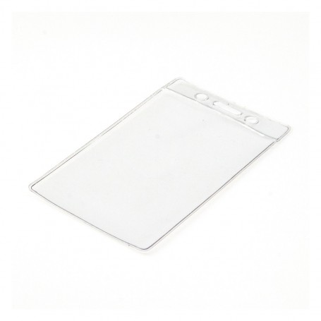 Plastic Sleeve Vertical, transparent