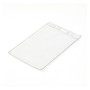 Plastic Sleeve Vertical, transparent