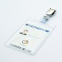 Plastic Sleeve Vertical, transparent