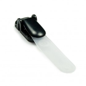 Plastik-Clip abgerundet Plastik-Clip abgerundet