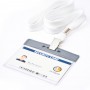 Flat Lanyard White