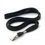 Flat Lanyard Black