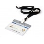 Flat Lanyard Black