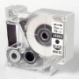 D1 Label Cassette 19 mm, black on white